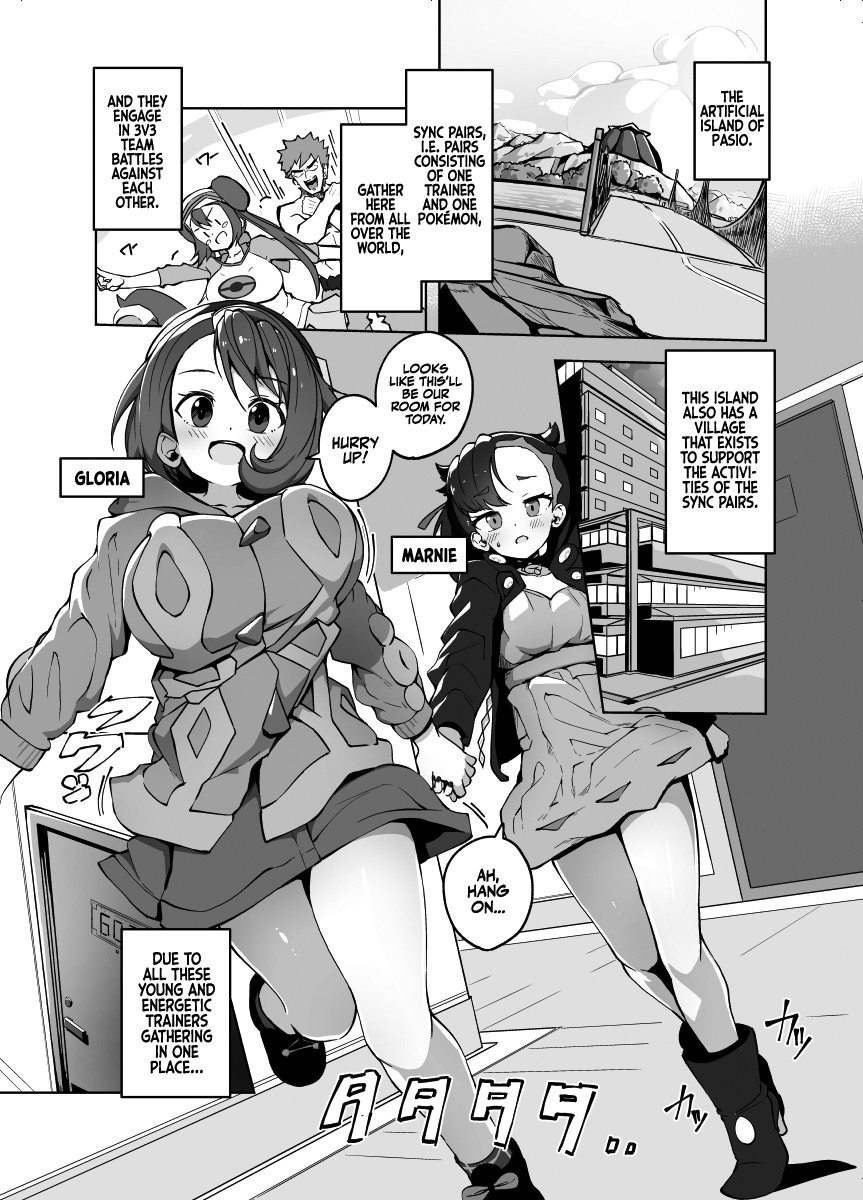 Hentai Manga Comic-Pocket Bitch-Read-2